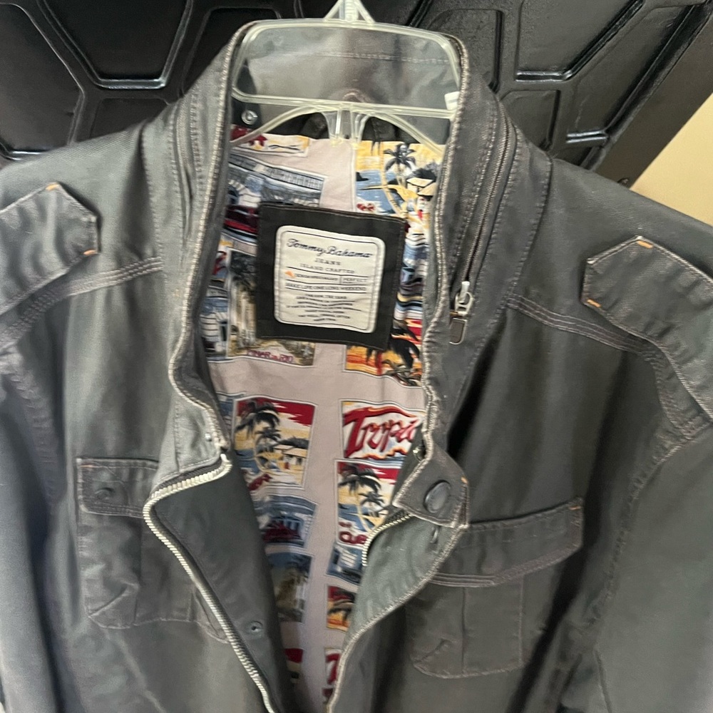 Dark Grey Denim SharkTommy Bahama Jacket XXL
